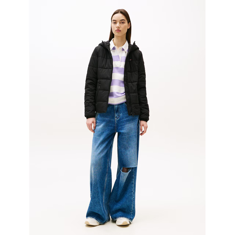 femme tjw slim lw hooded padded jack bds