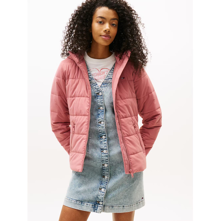 femme tjw slim lw hooded padded jack ti0