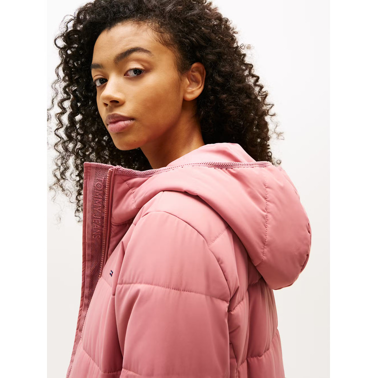 femme tjw slim lw hooded padded jack ti0