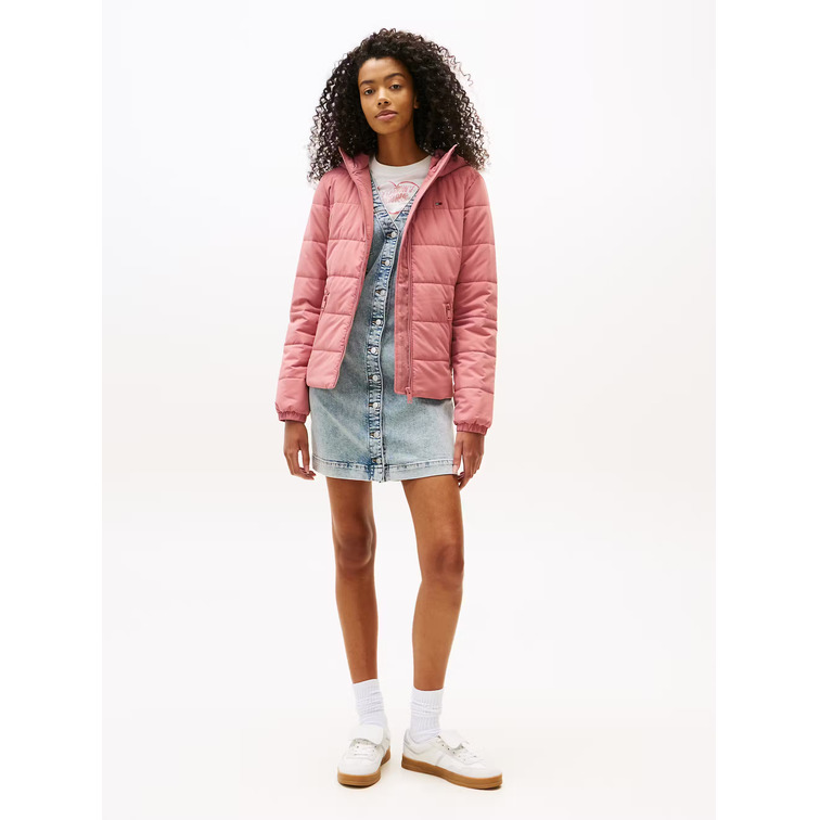 femme tjw slim lw hooded padded jack ti0