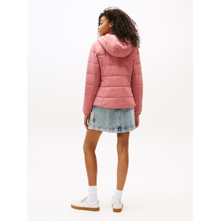 femme tjw slim lw hooded padded jack ti0