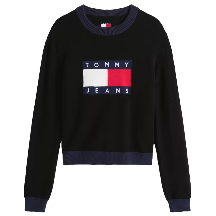 femme tjw clrblckflag sweater ext bds