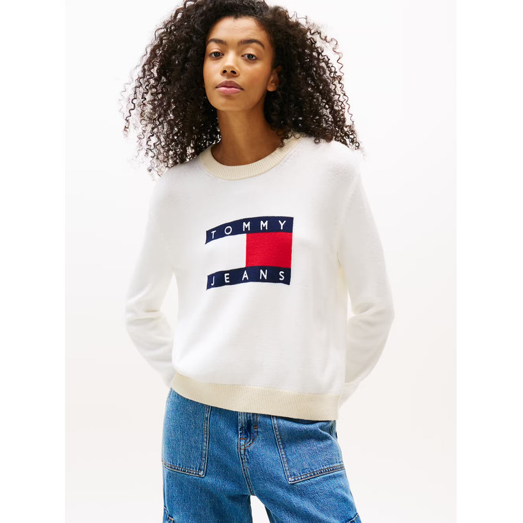 femme tjw clrblckflag sweater ext ybl