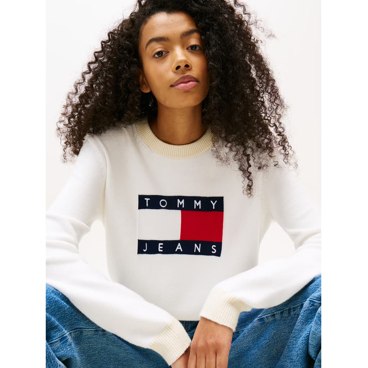 femme tjw clrblckflag sweater ext ybl