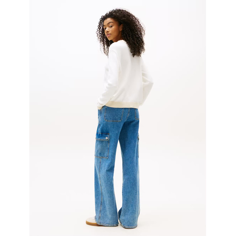 femme tjw clrblckflag sweater ext ybl