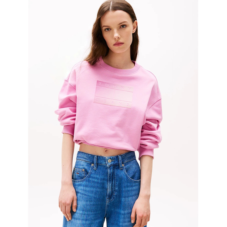 femme tjw rlx gradient flag crew u06