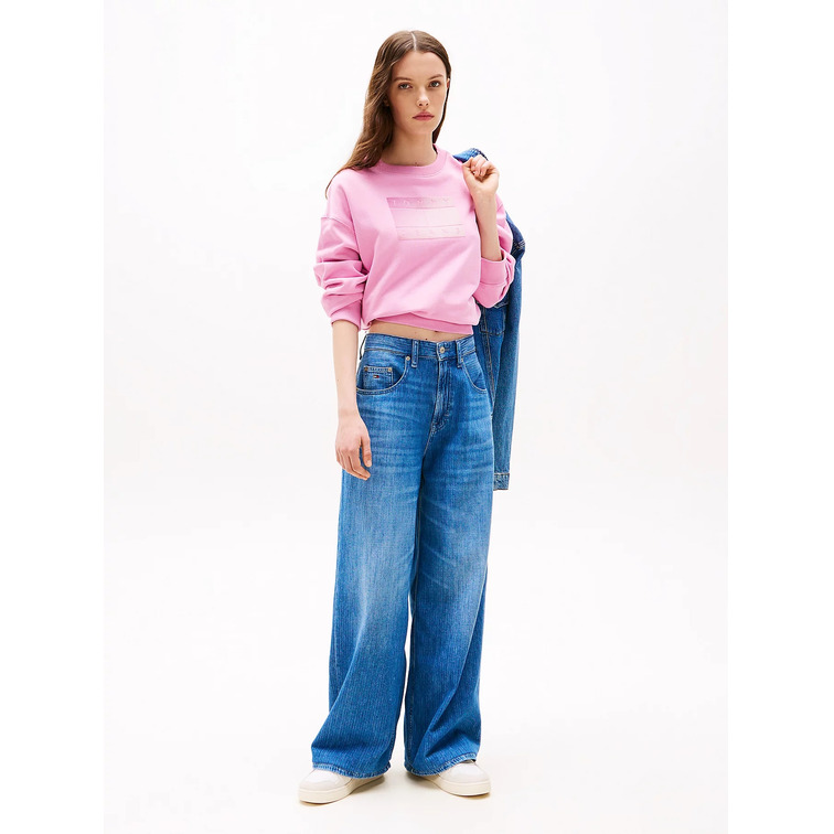 femme tjw rlx gradient flag crew u06