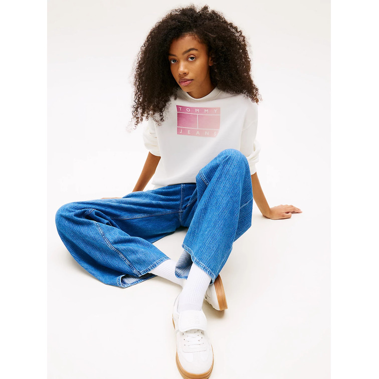 femme tjw rlx gradient flag crew ybl