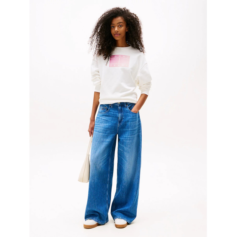 femme tjw rlx gradient flag crew ybl