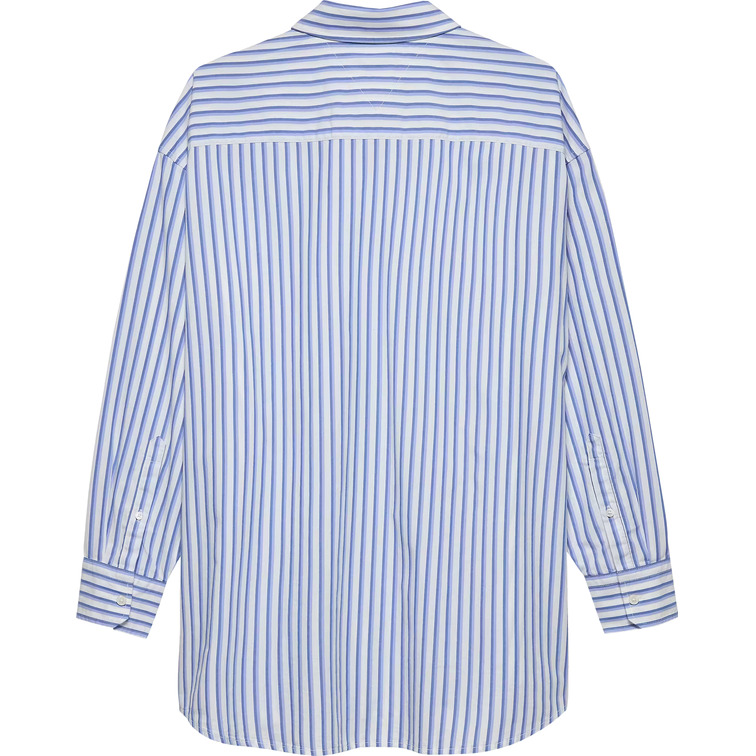 femme tjw ovs badge stripe shirt c5z