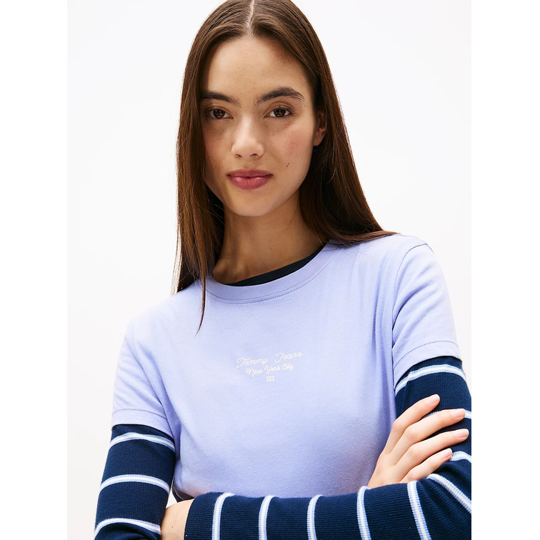 femme tjw slim ess logo 1 tee ext c5z
