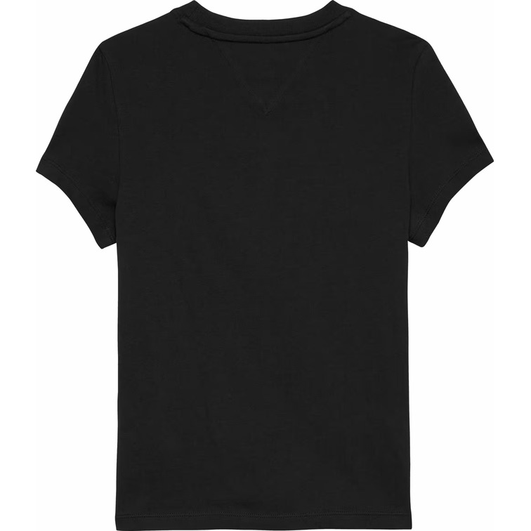 t-shirt femme  tommy hilfiger tjw slim bling linear tee ext