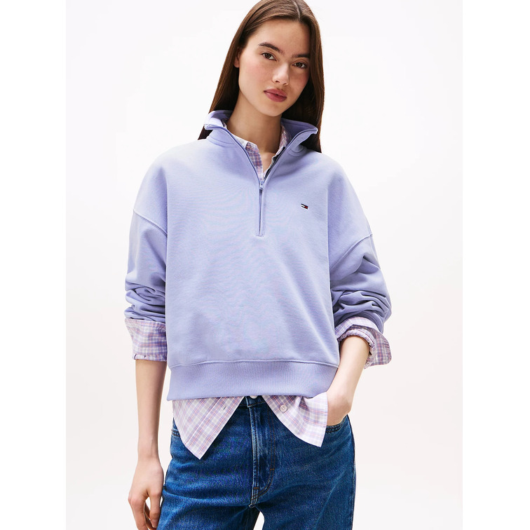 femme tjw bxy s-flag 1/4 zip c5z