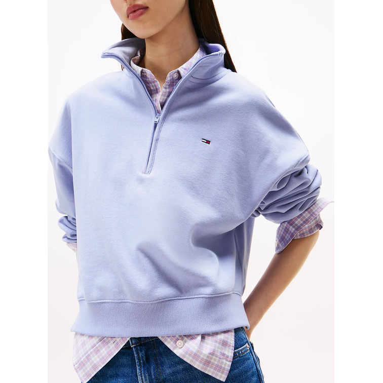 femme tjw bxy s-flag 1/4 zip c5z
