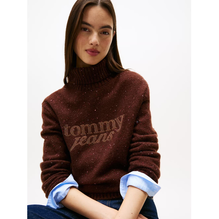 femme tjw nep turtleneck sweater gs7
