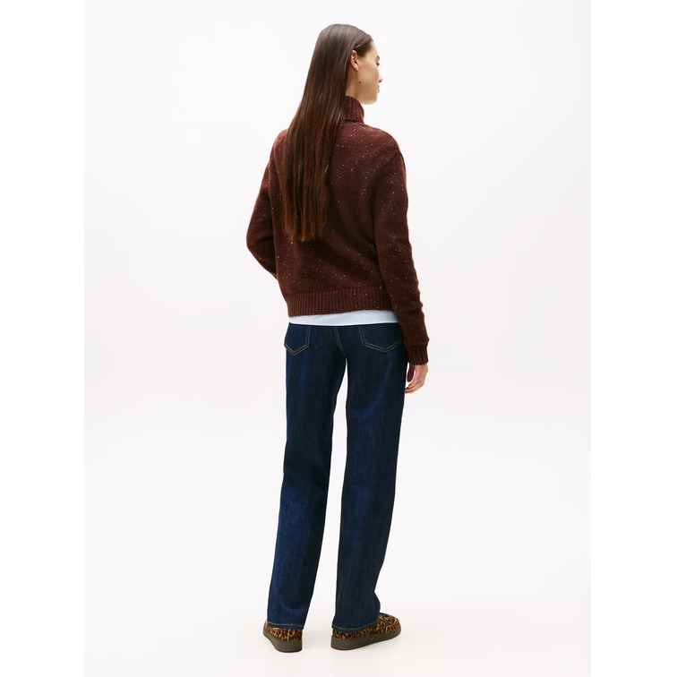 femme tjw nep turtleneck sweater gs7