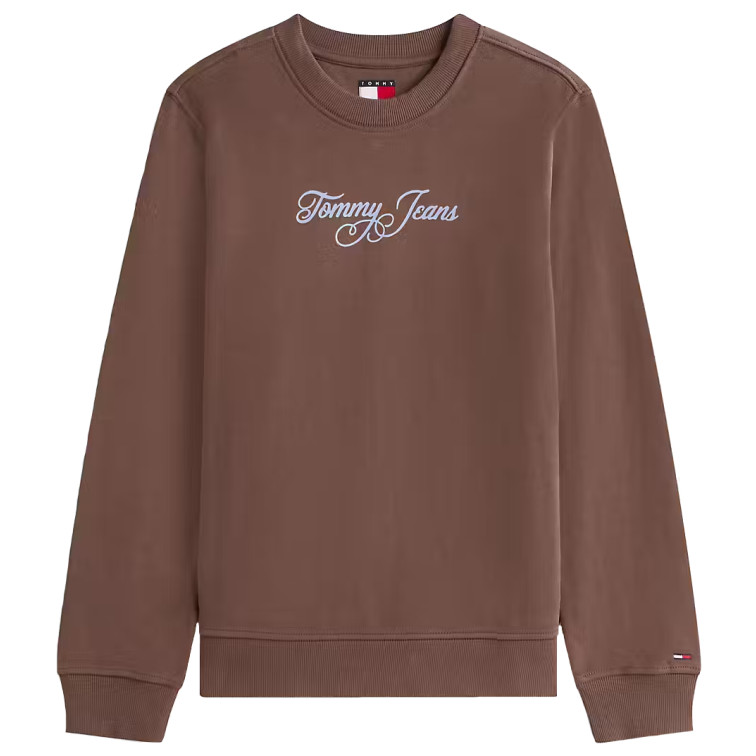 sweat-shirt femme  tommy hilfiger tjw reg ess logo 1 crew ext