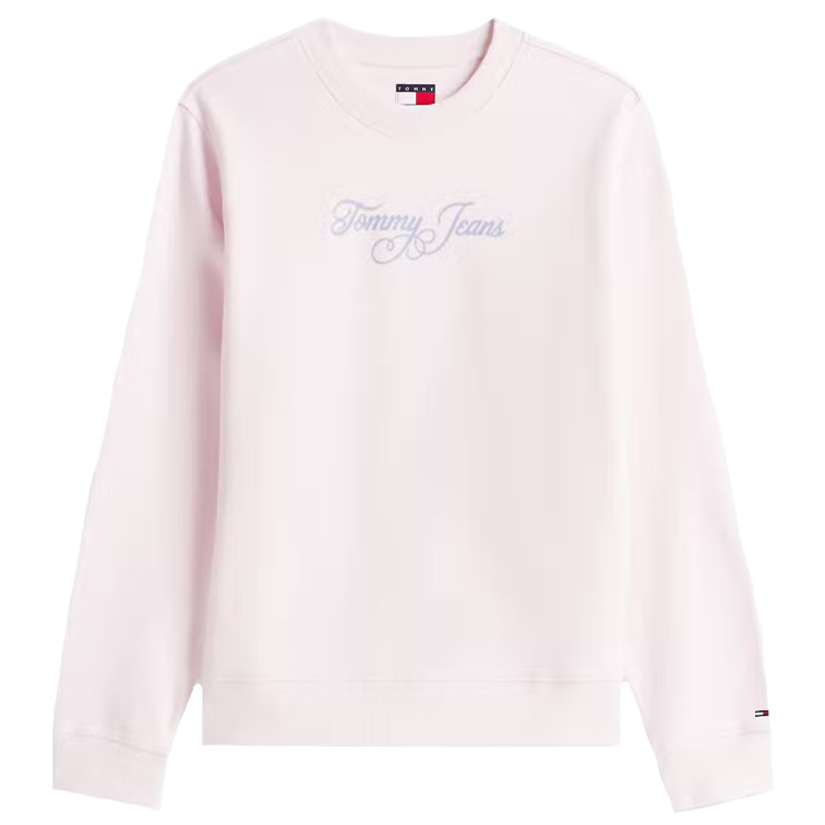 sweat-shirt femme  tommy hilfiger tjw reg ess logo 1 crew ext
