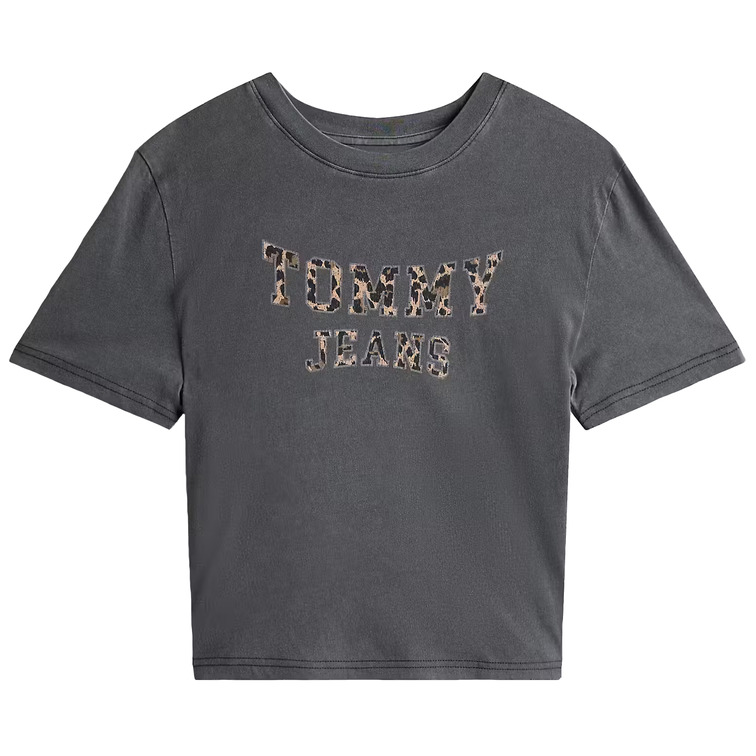 femme tjw bxy leopard varsity tee bds