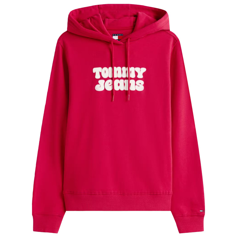 femme tjw reg ess logo 2 hoodie ext xjp