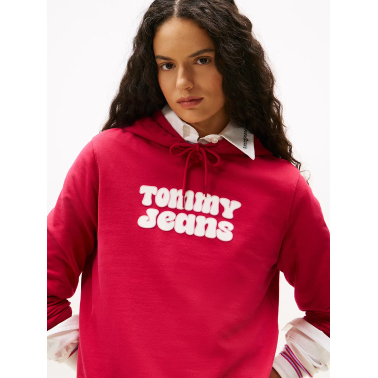 femme tjw reg ess logo 2 hoodie ext xjp