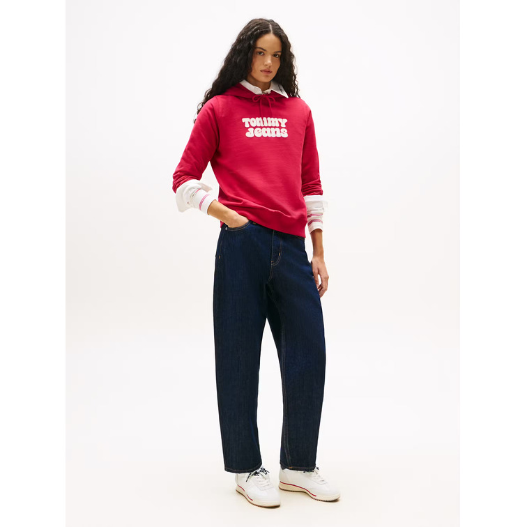 femme tjw reg ess logo 2 hoodie ext xjp