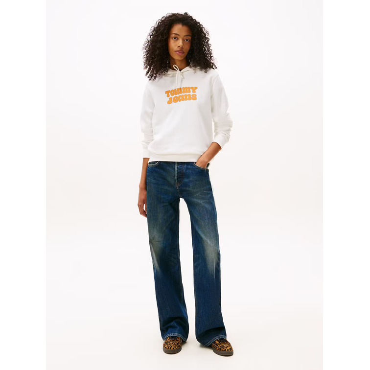 femme tjw reg ess logo 2 hoodie ext ybl