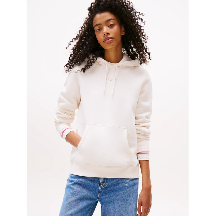 femme tjw reg linear hoodie ext ybh