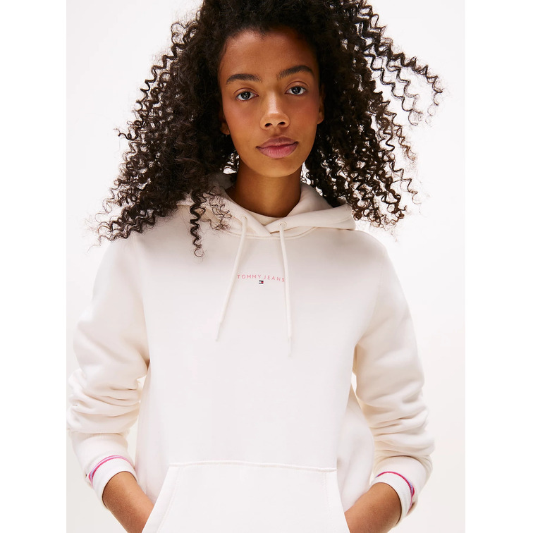 femme tjw reg linear hoodie ext ybh