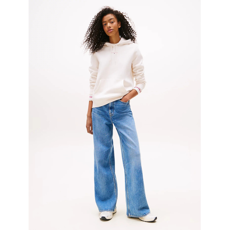 femme tjw reg linear hoodie ext ybh