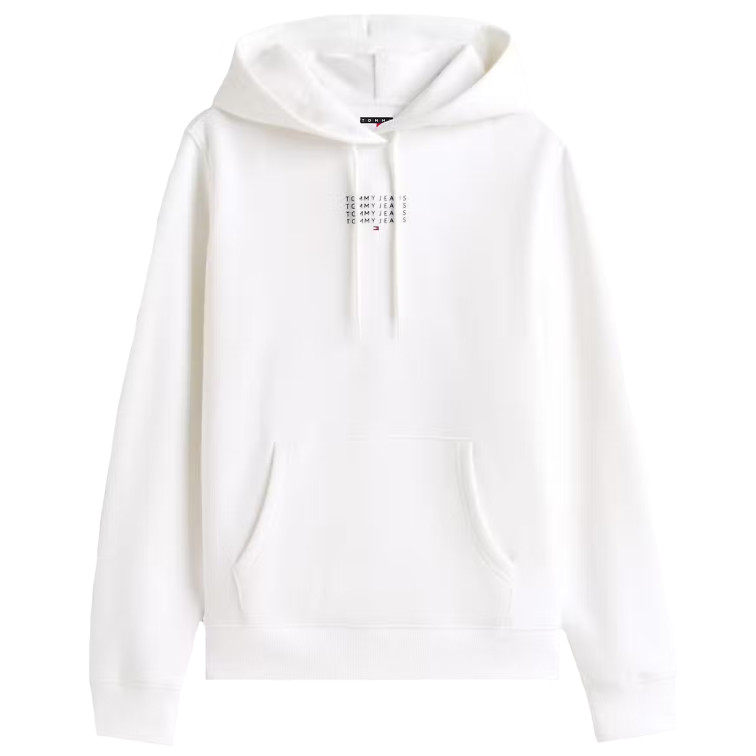 sweat-shirt femme  tommy hilfiger tjw reg multi linear hoodie