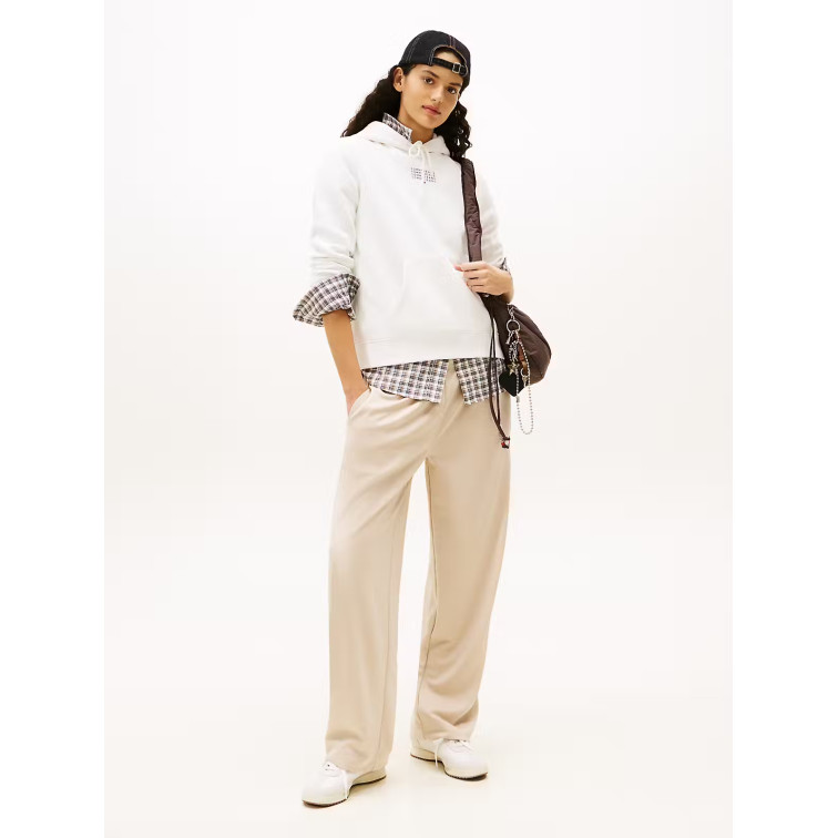 sweat-shirt femme  tommy hilfiger tjw reg multi linear hoodie