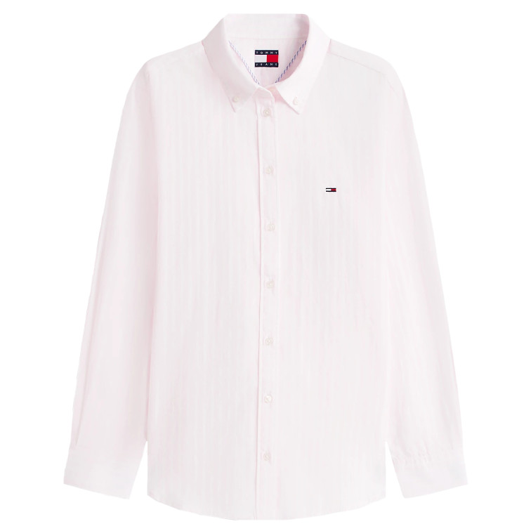 femme tjw reg poplin shirt ext 0d1
