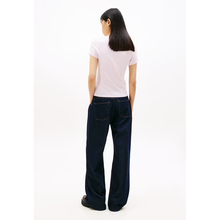 femme tjw slim ess logo 1 tee ext tn9