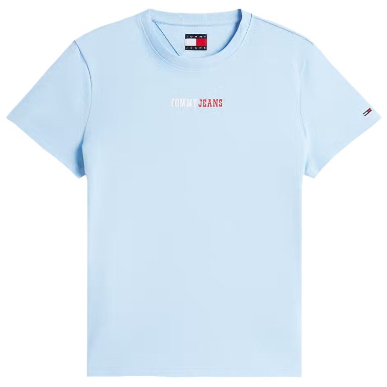 t-shirt femme  tommy hilfiger tjw reg essential logo 2 tee e