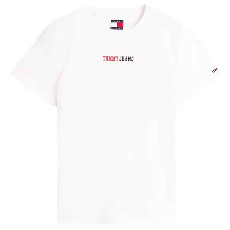 t-shirt femme  tommy hilfiger tjw reg essential logo 2 tee e