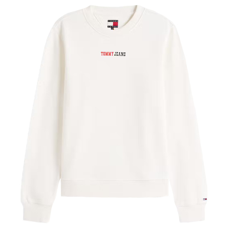 sweat-shirt femme  tommy hilfiger tjw reg ess logo 2 crew ext