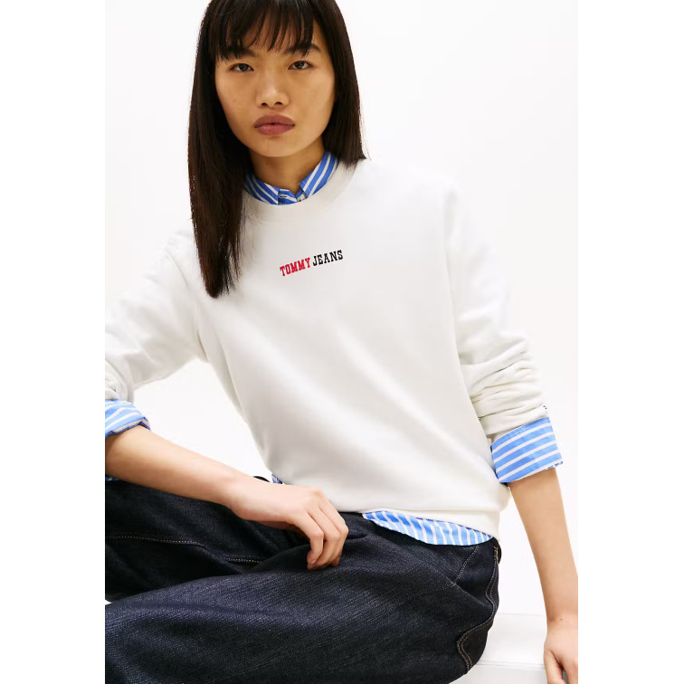 sweat-shirt femme  tommy hilfiger tjw reg ess logo 2 crew ext