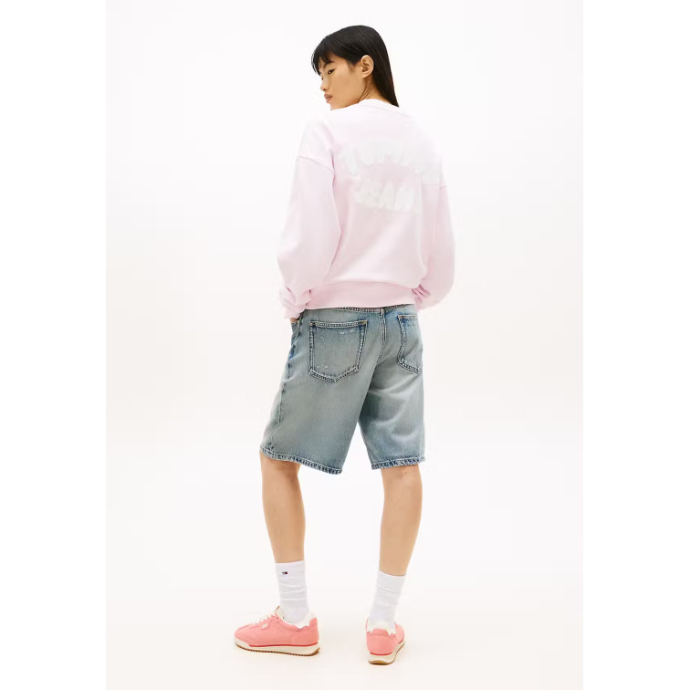 femme tjw bxy color bubble crew ext tn9