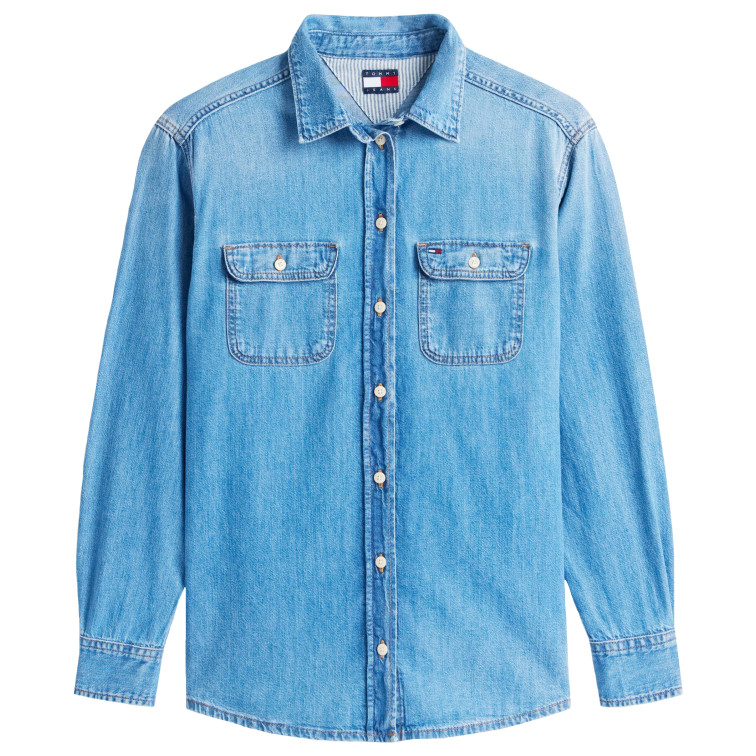 femme reg wstrn denim shirt ext bj80 1ab