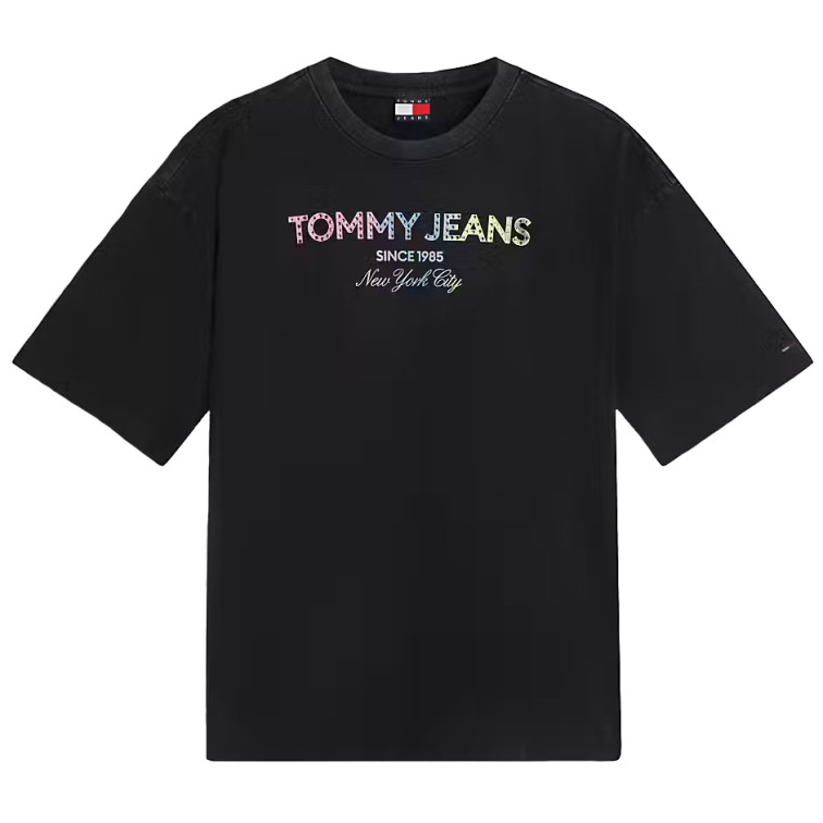 t-shirt femme  tommy hilfiger tjw ovs tj bling gmd tee