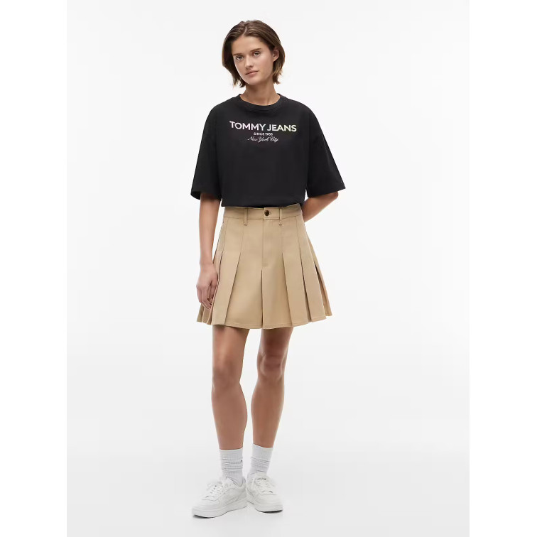 t-shirt femme  tommy hilfiger tjw ovs tj bling gmd tee