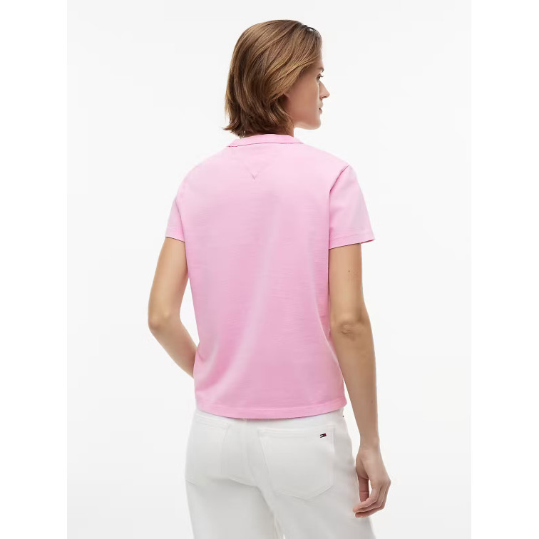 t-shirt femme  tommy hilfiger tjw reg tj repeat wash tee