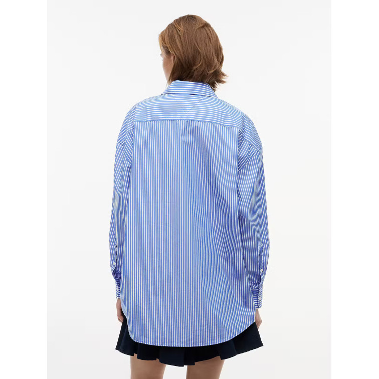 chemise femme  tommy hilfiger tjw ovs essential shirt ext