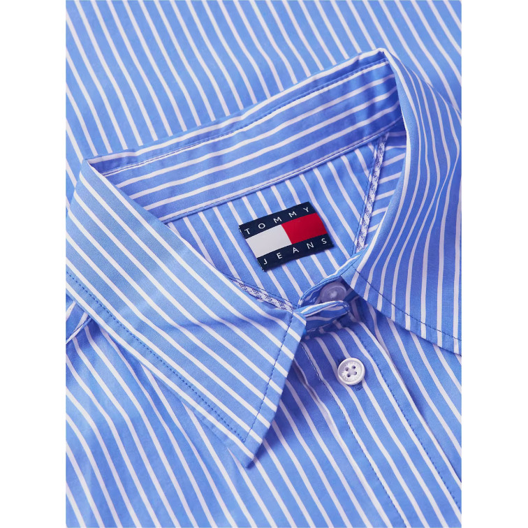 chemise femme  tommy hilfiger tjw ovs essential shirt ext