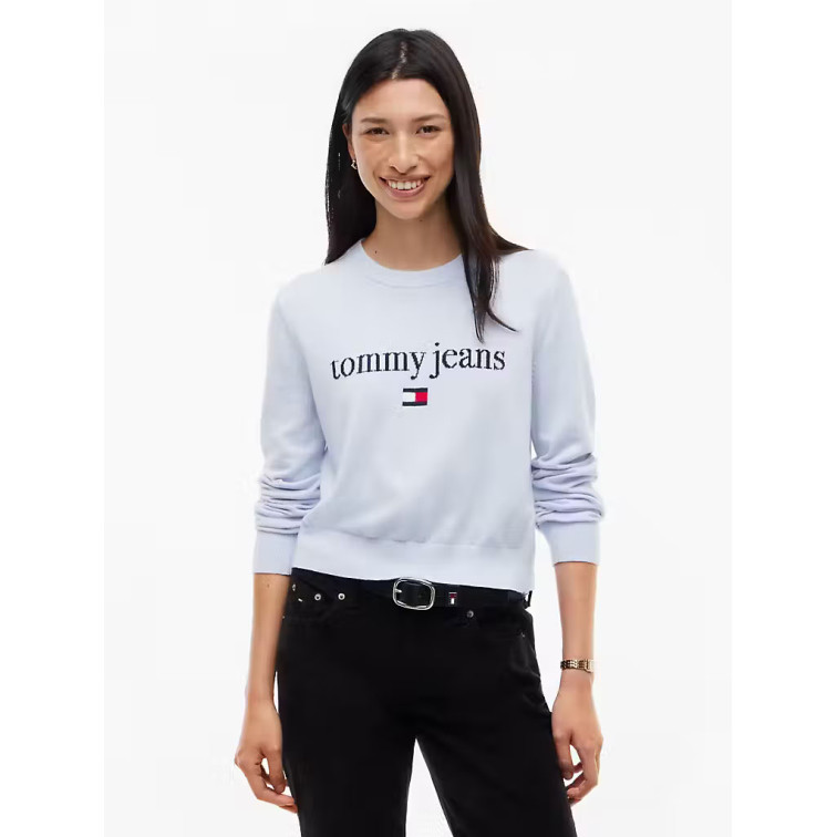 femme tjw essential logo sweater ext c1n