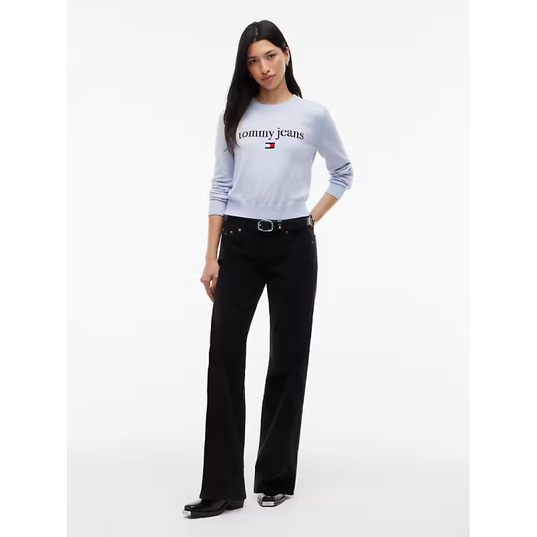 femme tjw essential logo sweater ext c1n