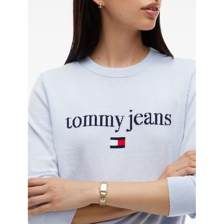 femme tjw essential logo sweater ext c1n