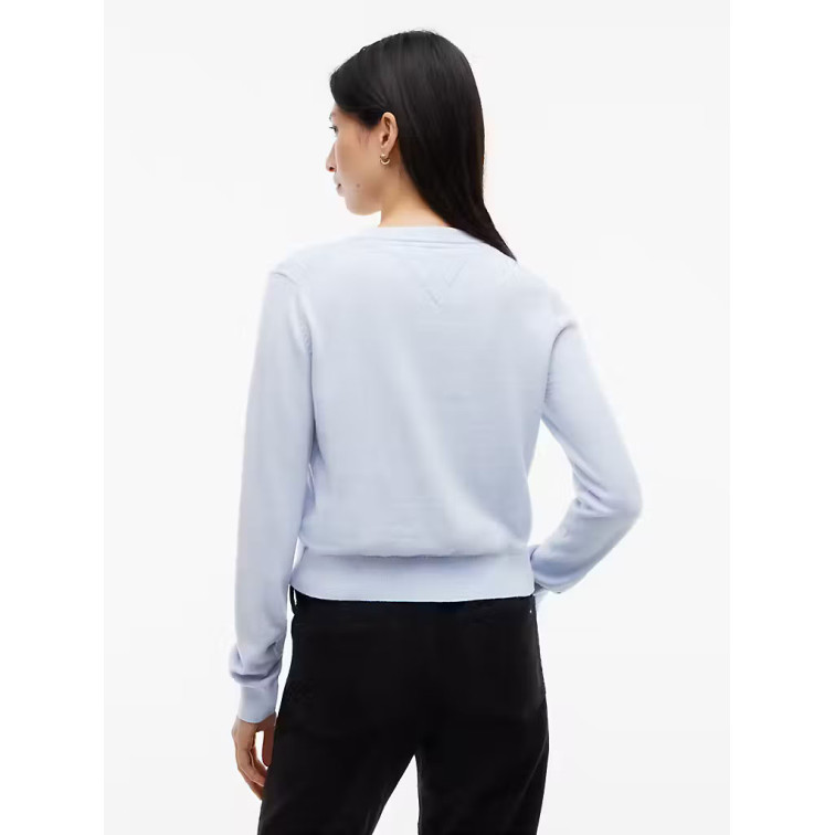 femme tjw essential logo sweater ext c1n