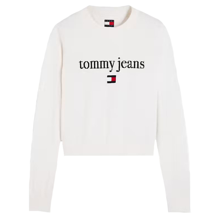 femme tjw essential logo sweater ext ybh
